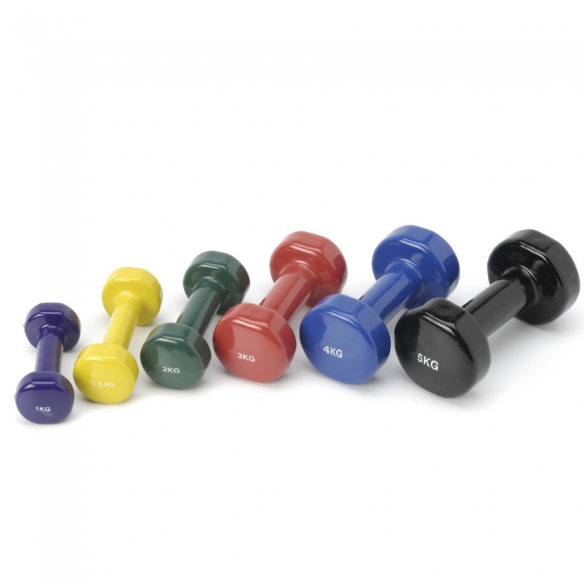 Bremshey Dumbbell Set Yellow 1,5 kg (14TUSFU150) 14TUSFU150
